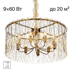 Фото CL318292 TALLA Золото Люстра