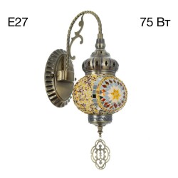 Фото CL419315 Каир Мозаика Янтарь Бра