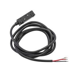 Фото Питание для магнитного шинопровода Crystal Lux CLT 0.203 02 L2000 BL