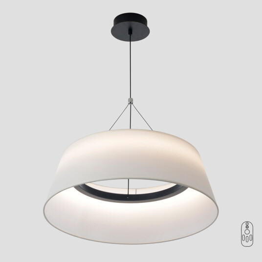 Фото Светильник подвесной Crystal Lux FUSION SP30W LED