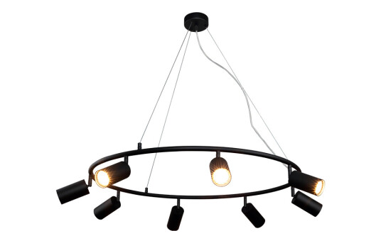 Фото Светильник подвесной Crystal Lux RIVO SP8 BL