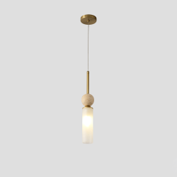 Фото Светильник подвесной Crystal Lux SIMPLY SP1 BRASS