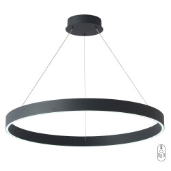 Фото Люстра Crystal Lux TRON SP70W LED BLACK