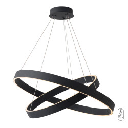 Фото Люстра Crystal Lux TRON SP123W LED BLACK