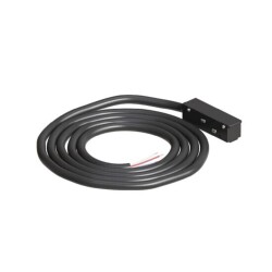 Фото A740206N коннектор для ввода питания для шинопровода (трека) LINEA и OPTIMA, 2м черный