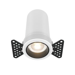 Фото Встраиваемый светильник Technical DL125-L12-3K-TRS-W
