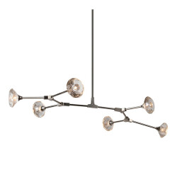 Фото Люстра Salasco 6 nickel