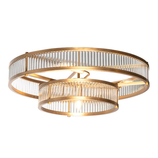 Фото Люстра BR3031 brushed brass