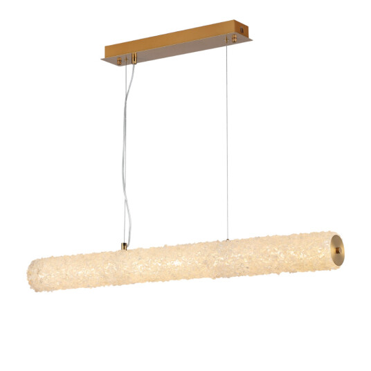 Фото Подвесной светильник LP98055L antique brass