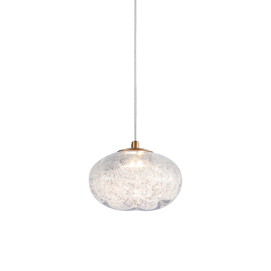 Фото Подвесной светильник P98065-1L antique brass