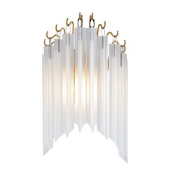 Фото Настенный светильник KR0804W-1 brass