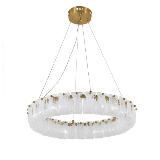 Фото Подвесной светильник 82004P/D800 brass