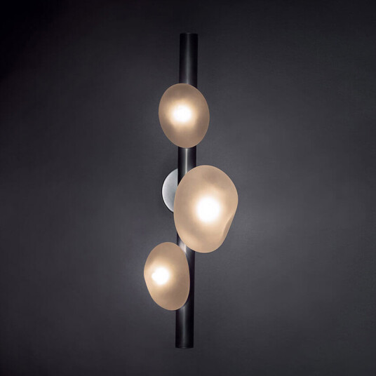 Фото Настенный светильник 5055W/3 black/white