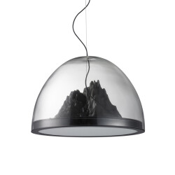 Фото Подвесной светильник 8820P clear/black