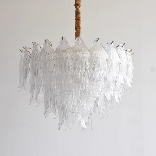 Фото Люстра 6489P/D800 gold/clear