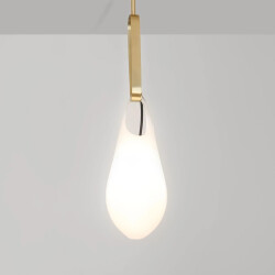 Фото Подвесной светильник 10802P/1 gold/white