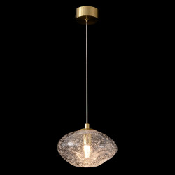 Фото Светильник подвесной Crystal Lux FORMLESS SP1 TRANSPARENT