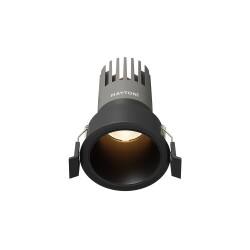 Фото Встраиваемый светильник Technical DL116-10W-3K-B