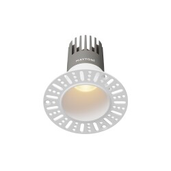 Фото Встраиваемый светильник Technical DL120-10W-3K-TRS-W