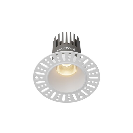 Фото Встраиваемый светильник Technical DL124-10W-3K-TRS-W