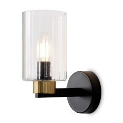 Фото Настенный светильник (бра) Freya FR2051WL-01BBS1