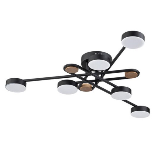 Фото A2455PL-6BK СВЕТИЛЬНИК ПОТОЛОЧНЫЙ