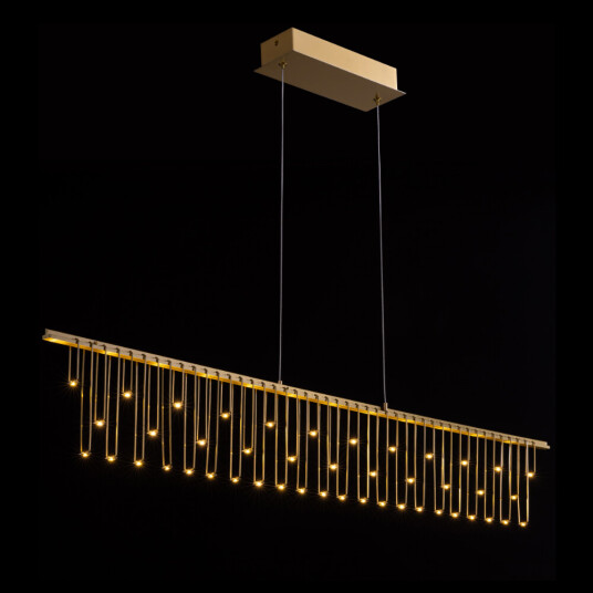 Фото Подвесной светильник MD23001008-1F gold