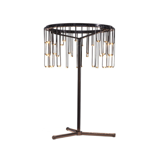 Фото Настольная лампа MT23001008-1A black