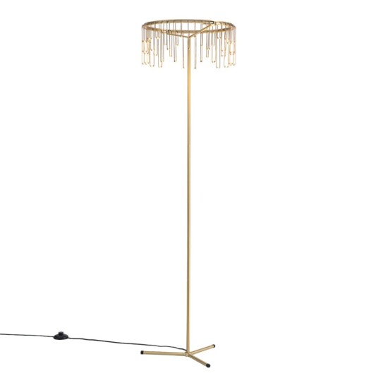 Фото Торшер ML23001008-1A gold