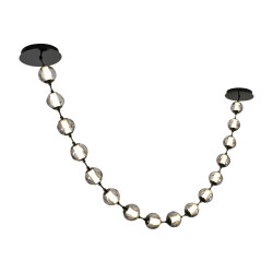 Фото Подвесной светильник OD2437A-16 pearl black/smoke