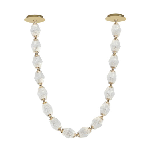 Фото Подвесной светильник OWD865-16 brass/clear