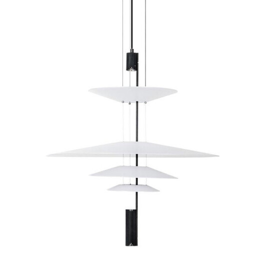 Фото Подвесной светильник 9221P/L black/white