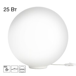 Фото CL941D30B5 RON Накладной Св-к Шар База Черная