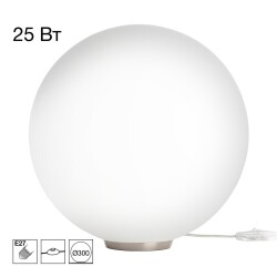 Фото CL941D30T1 RON Настольный Св-к Шар Хром Мат.