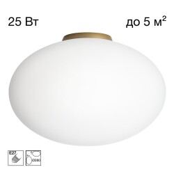 Фото CL941E28B2 RON Накладной Св-к Эллипс База Золото