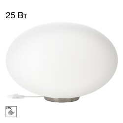 Фото CL941E28T1 RON Настольный Св-к Эллипс Хром Мат.