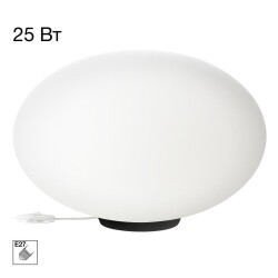 Фото CL941E28T5 RON Настольный Св-к Эллипс База Черная