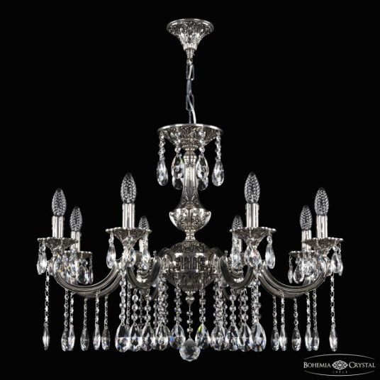 Фото Люстра с хрустальными подвесками AL78101/8/250 A NB Bohemia Ivele Crystal