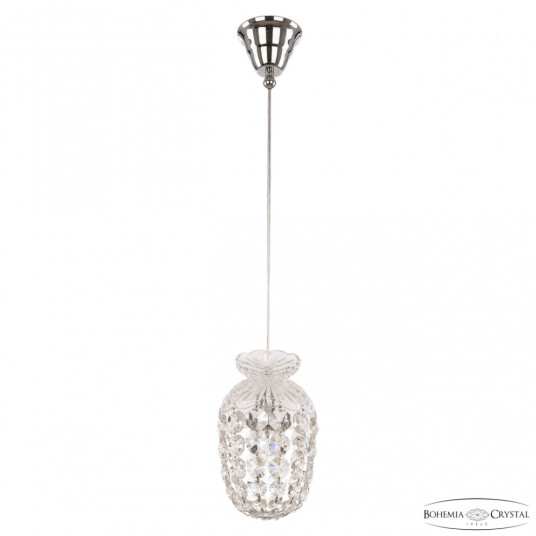 Фото Подвесной светильник с хрусталём 14771P/13 Ni Bohemia Ivele Crystal