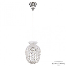 Фото Подвесной светильник с хрусталём 14771P/16 Ni Bohemia Ivele Crystal