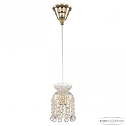 Фото Подвесной светильник с хрусталём 14781P/11 G Balls Bohemia Ivele Crystal