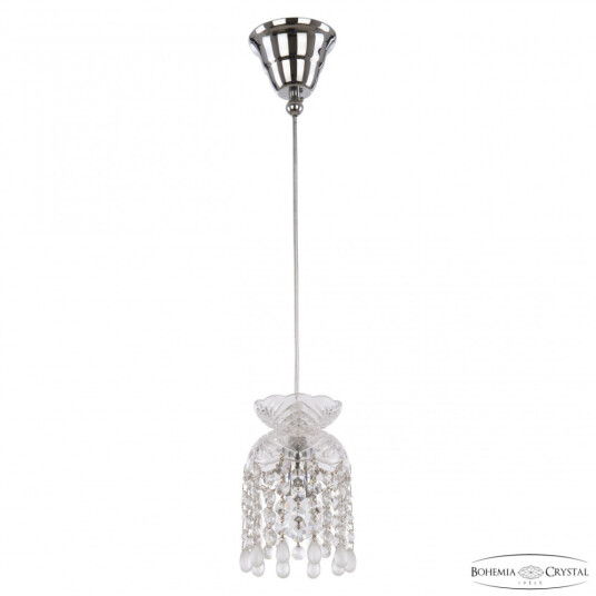 Фото Подвесной светильник с хрусталём 14781P/11 Ni V0300 Bohemia Ivele Crystal