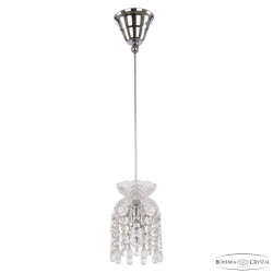 Фото Подвесной светильник с хрусталём 14781P/11 Ni V0300 Bohemia Ivele Crystal