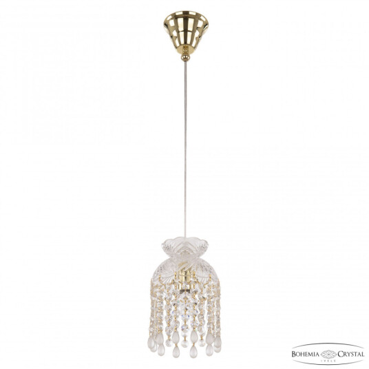 Фото Подвесной светильник с хрусталём 14781P/13 G V0300 Bohemia Ivele Crystal
