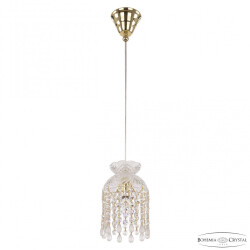Фото Подвесной светильник с хрусталём 14781P/13 G V0300 Bohemia Ivele Crystal
