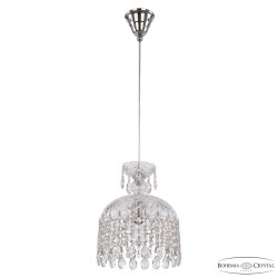 Фото Подвесной светильник с хрусталём 14781P/22 Ni Bohemia Ivele Crystal
