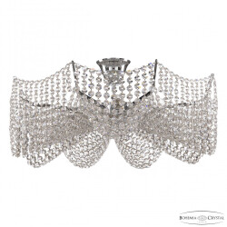 Фото Люстра хрустальная 778/58 Ni Bohemia Ivele Crystal