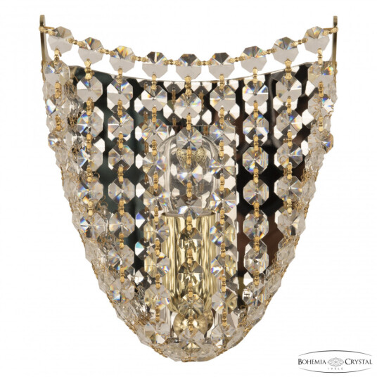 Фото Бра хрустальные 778B/16 G Bohemia Ivele Crystal