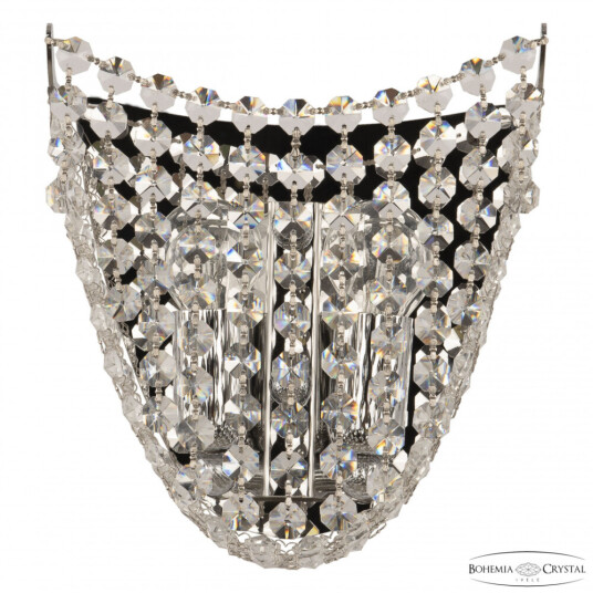 Фото Бра хрустальные 778B/19 Ni Bohemia Ivele Crystal