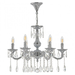 Фото Люстра с хрустальными подвесками AL78101/6/175 A NW Bohemia Ivele Crystal